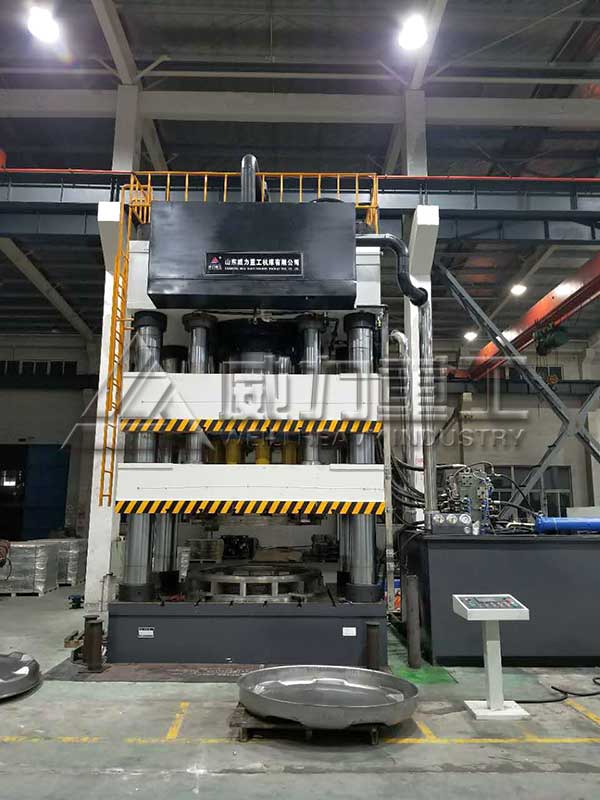 2600噸封頭成型液壓機(jī)