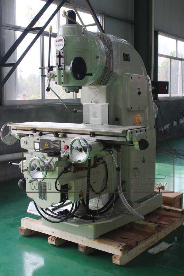 X5032立式銑床主機圖