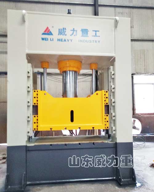315噸不銹鋼五金件沖壓成型液壓機(jī)