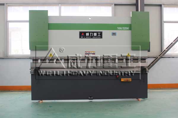 100噸2500液壓折彎機