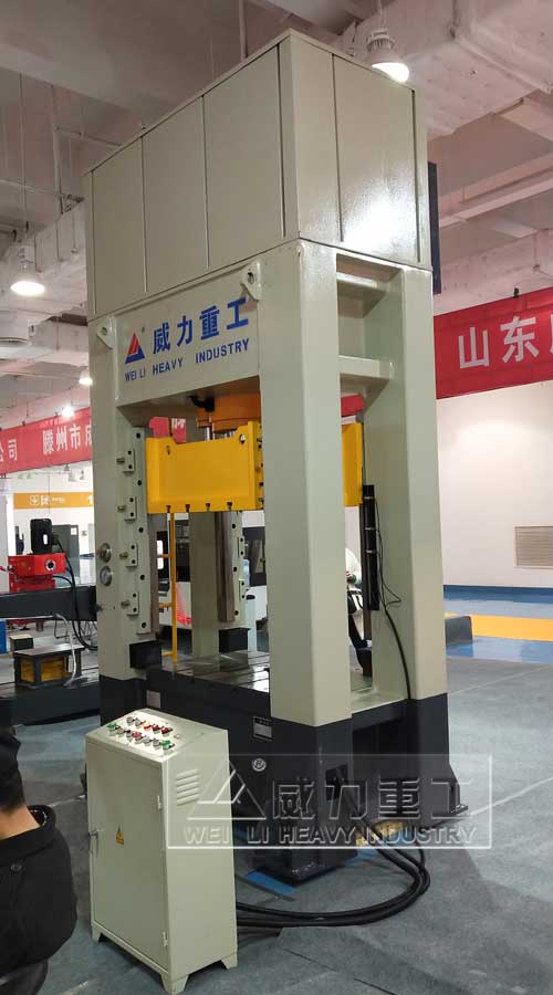 YW96K系列汽車內(nèi)飾件模壓成型框式液壓機