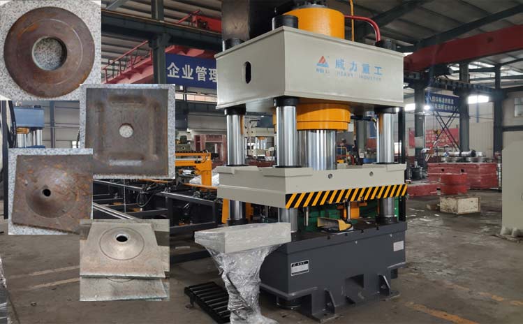 壓制錨桿托盤液壓機(jī)500t壓力機(jī)