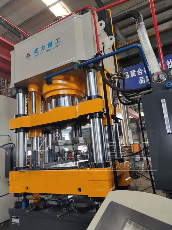 鐵粉模壓成型液壓機