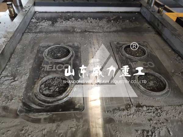 耐火磚布料