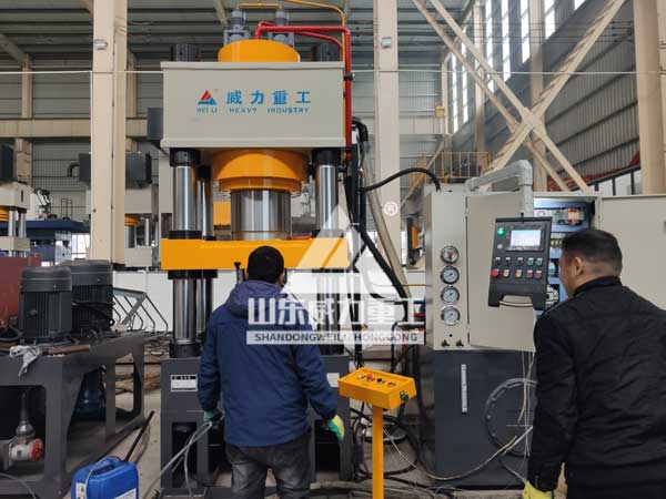 500噸汽車部件成形液壓機