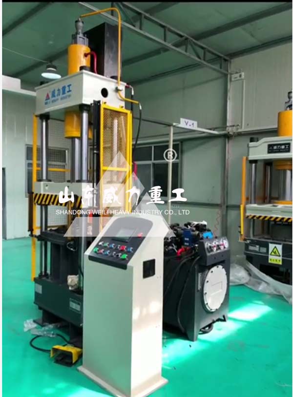 YW32-100T鹽芯模壓成型液壓機