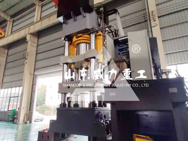 YW79-1000T四梁四柱液壓機