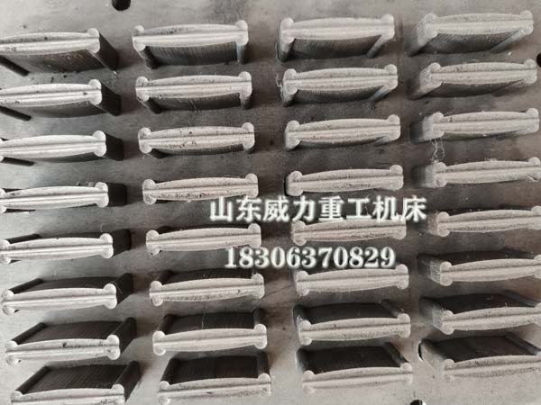 漁網(wǎng)墜成型模具