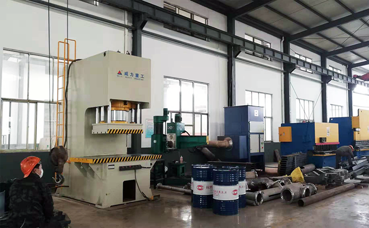 校正整形用400噸單臂液壓機