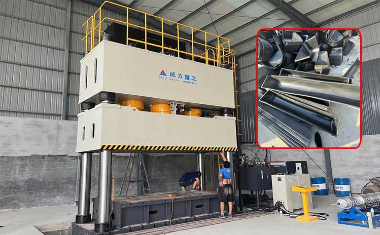 1500噸復(fù)合材料模壓成型液壓機(jī)